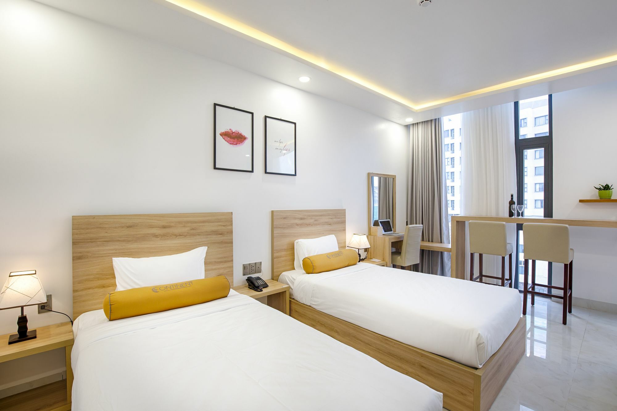 Continent Hotel Đà Nẵng Exterior foto