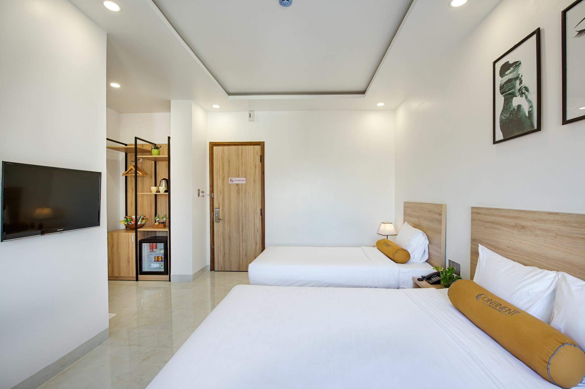 Continent Hotel Đà Nẵng Exterior foto