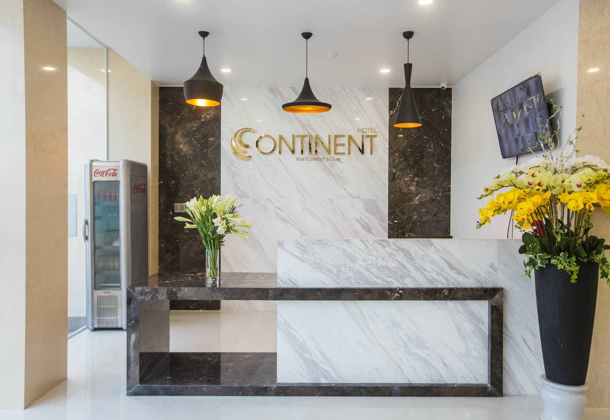 Continent Hotel Đà Nẵng Exterior foto